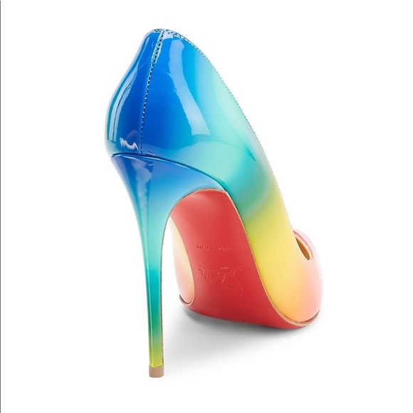 Christian Louboutin Shoes - Christian Louboutin Pigalle Follies 100mm Rainbow